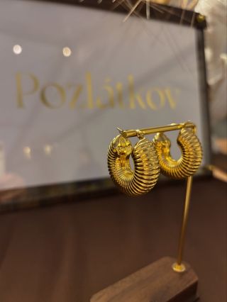 Trilobit náušnice na výsluní našeho stánku! Přijdete si je vyzkoušet naživo? 🤎🤍